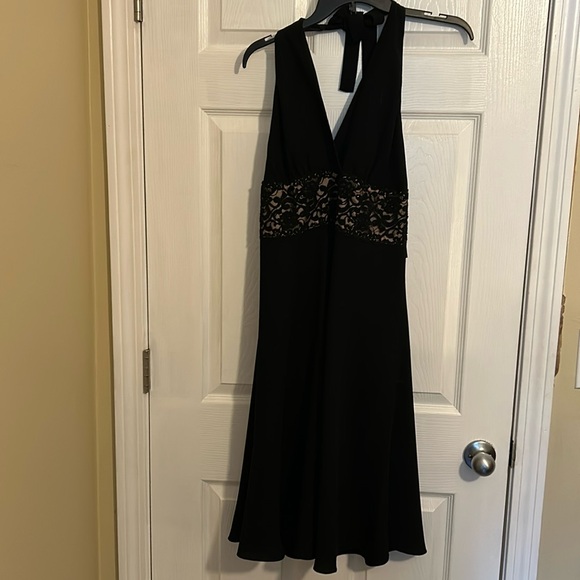 Black cocktail dress - Picture 1 of 2